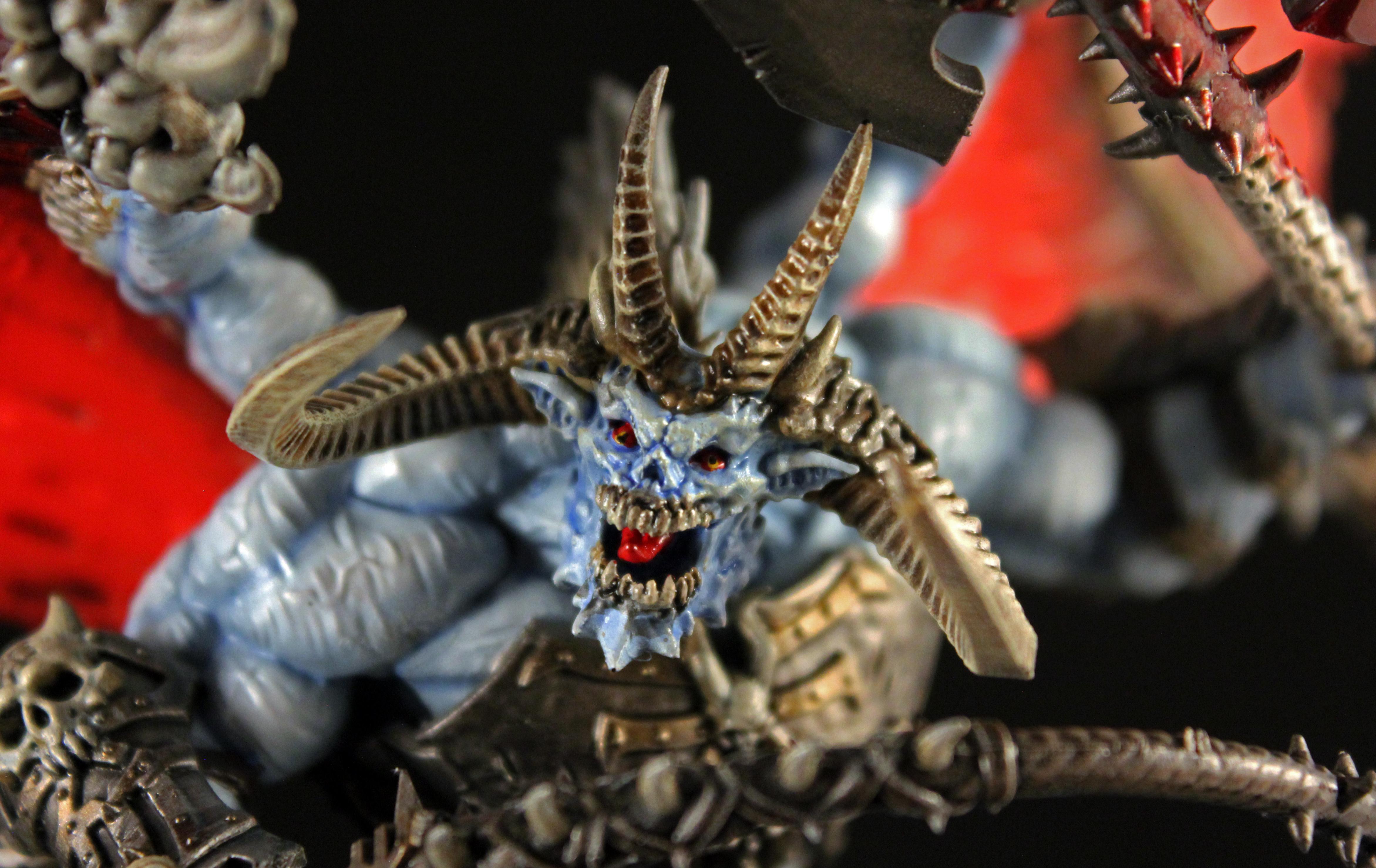 Bloodthirster, Chaos, Chaos Daemons, Chaos Deamon, Daemons, Khorne, Warhammer 40,000, Warhammer
